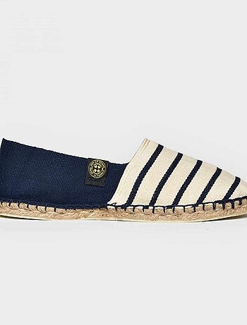 Espadrilles rayée