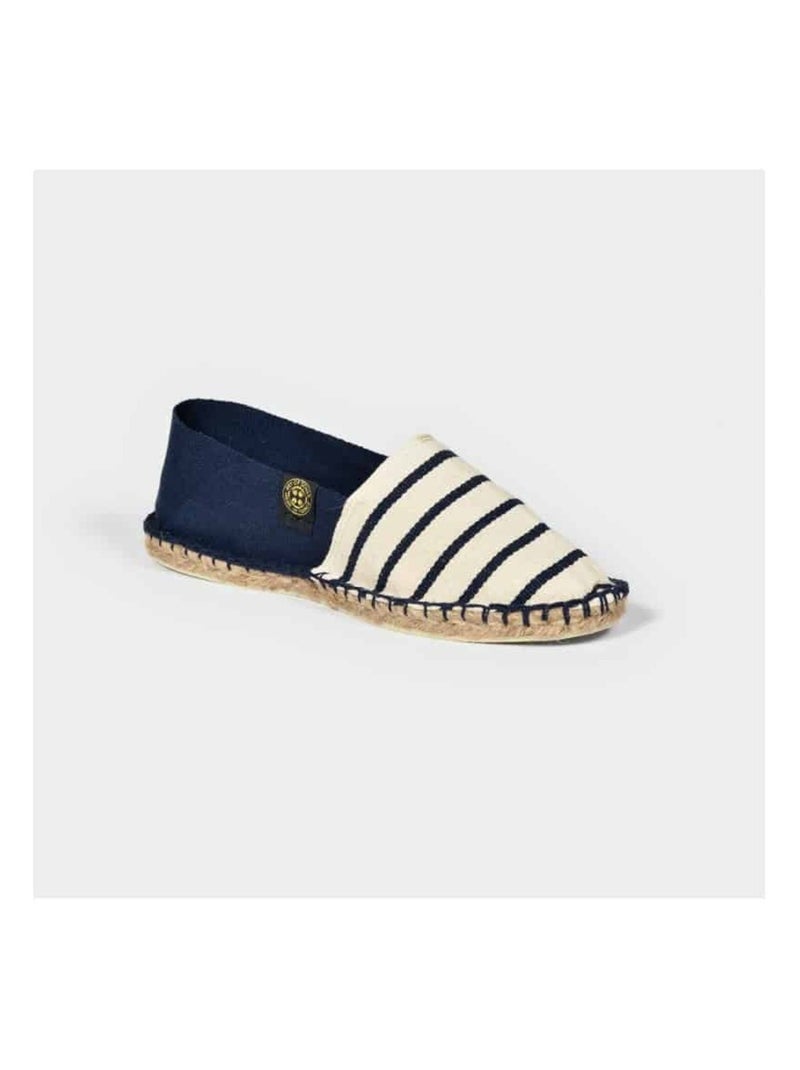 Espadrilles  rayée Bleu - Kiabi