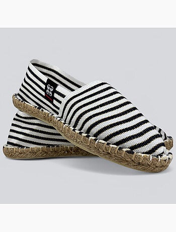 Espadrilles rayée