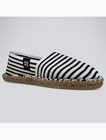 Espadrilles rayée
