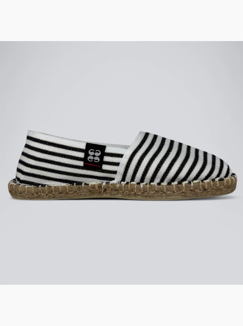 Espadrilles  rayée - Kiabi