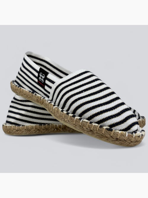 Espadrilles  rayée - Kiabi