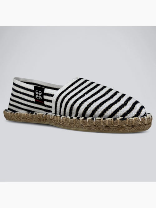 Espadrilles  rayée - Kiabi