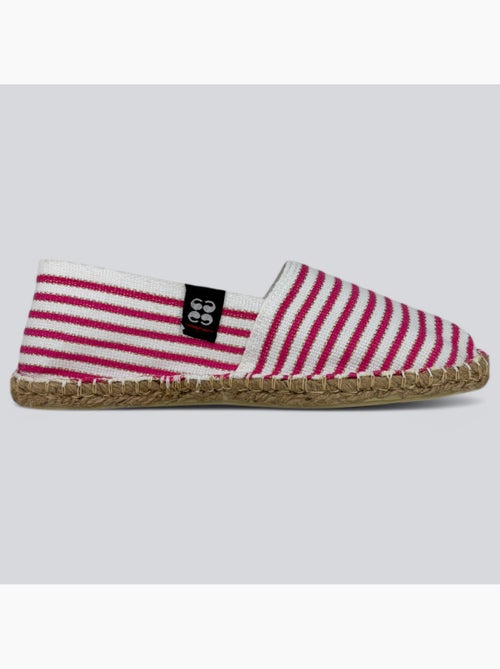 Espadrilles  rayée - Kiabi