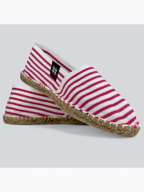 Espadrilles  rayée - Kiabi