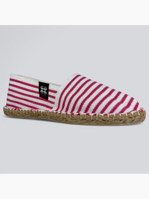 Espadrilles  rayée - Kiabi