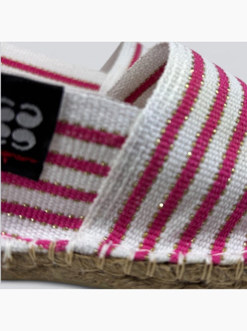 Espadrilles  rayée - Kiabi