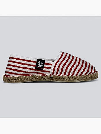 Espadrilles rayée