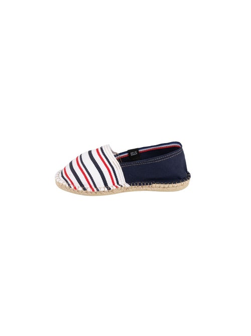 Espadrilles Rayées - Kiabi