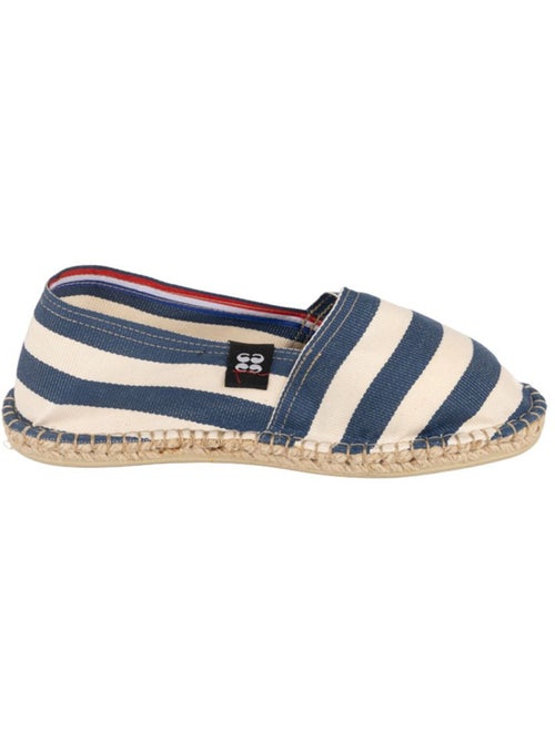 Espadrilles Rayées - Kiabi
