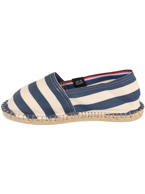 Espadrilles Rayées - Kiabi