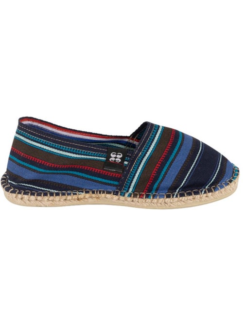 Espadrilles Rayées - Kiabi