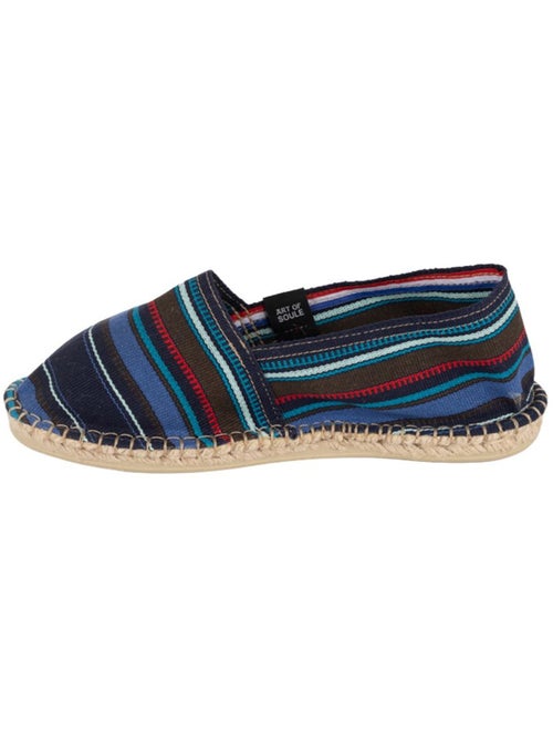 Espadrilles Rayées - Kiabi