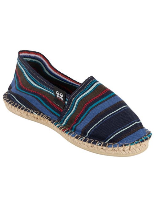 Espadrilles Rayées - Kiabi