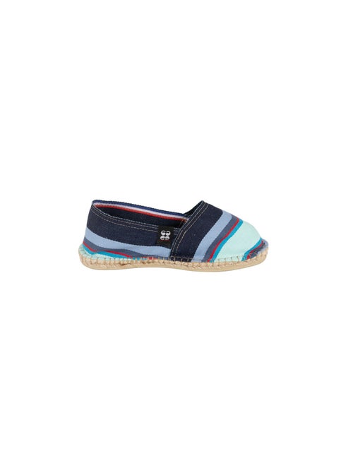Espadrilles Rayées - Kiabi