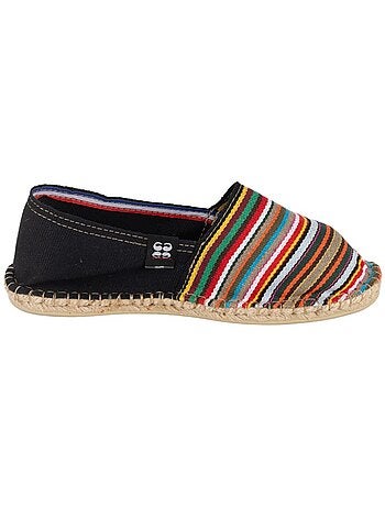 Espadrilles Rayées