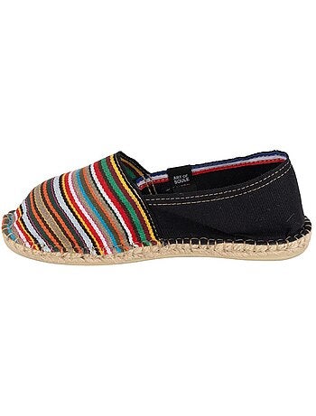 Espadrilles Rayées