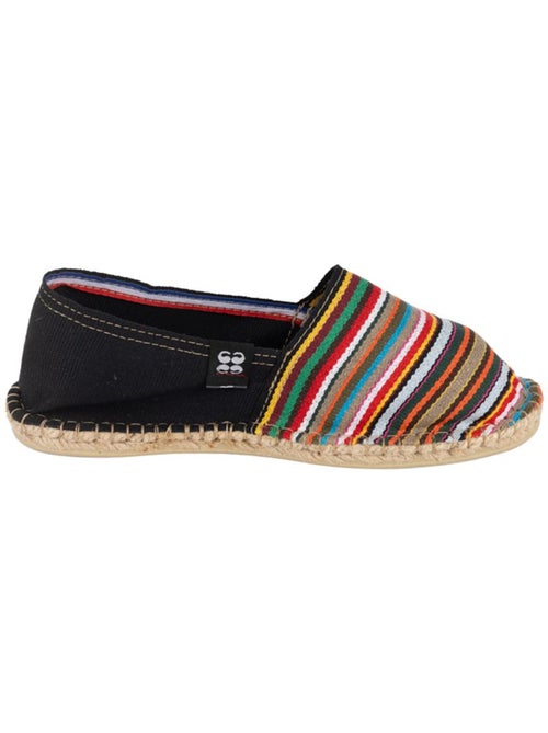 Espadrilles Rayées - Kiabi