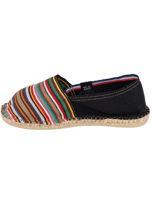 Espadrilles Rayées - Kiabi