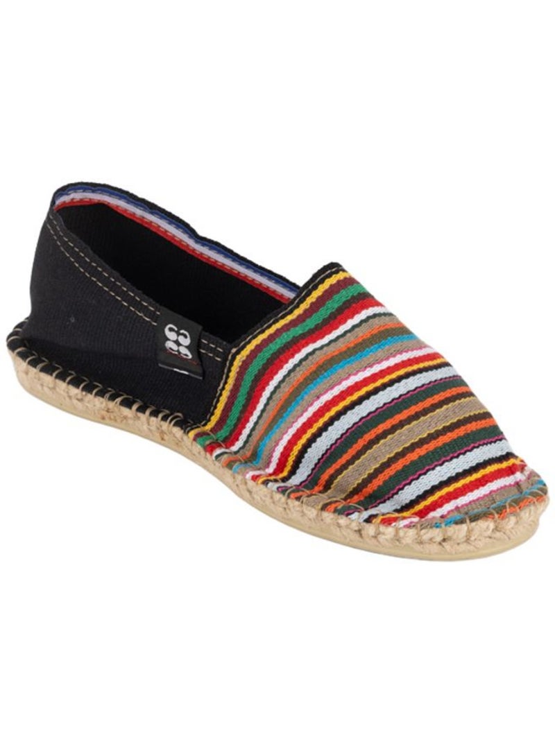 Espadrilles Rayées Multicolore - Kiabi