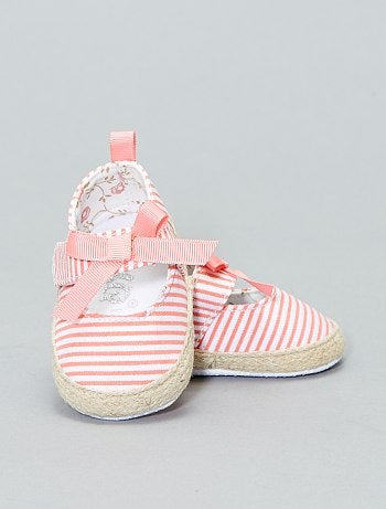 Espadrilles rayées