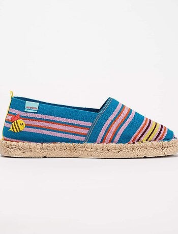 Espadrilles Rayées rayée