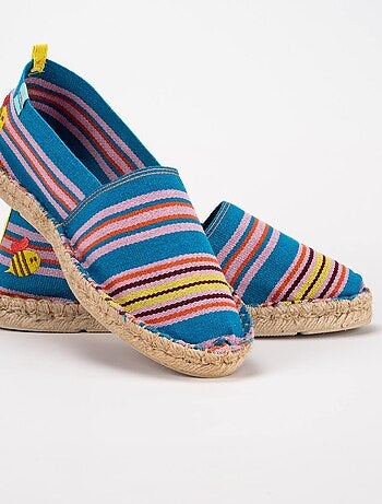 Espadrilles Rayées rayée