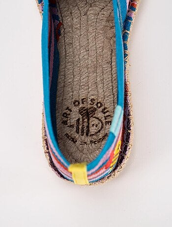 Espadrilles Rayées rayée