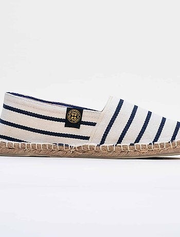 Espadrilles Rayées rayée