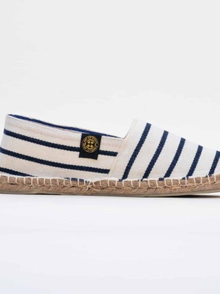 Espadrilles Rayées rayée