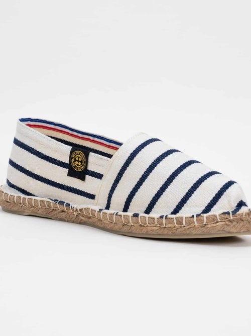 Espadrilles Rayées rayée - Kiabi