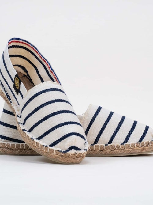 Espadrilles Rayées rayée - Kiabi