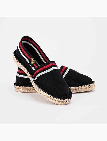 Espadrilles Rayées rayée