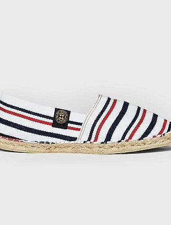 Espadrilles Rayées rayée