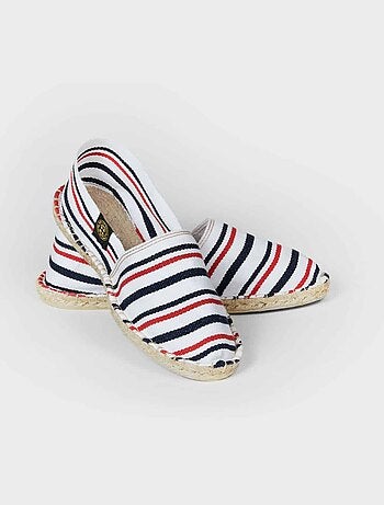Espadrilles Rayées rayée