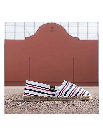 Espadrilles Rayées rayée