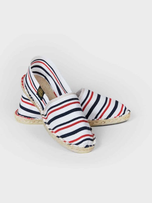 Espadrilles Rayées rayée - Kiabi