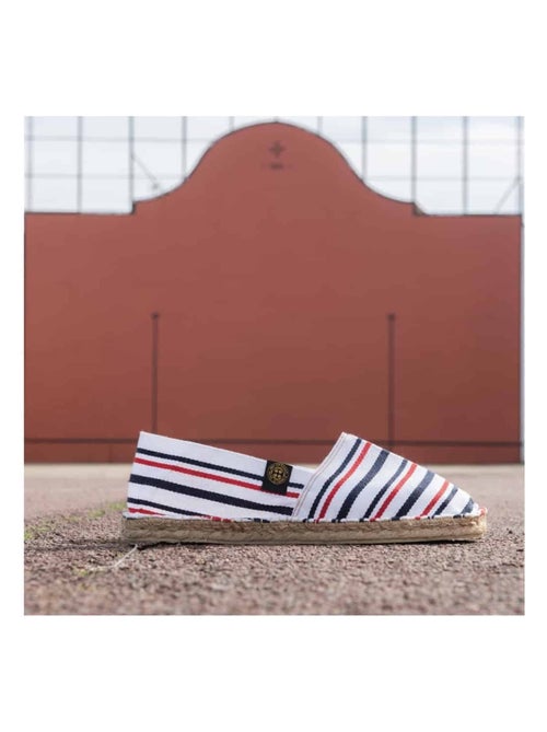 Espadrilles Rayées rayée - Kiabi