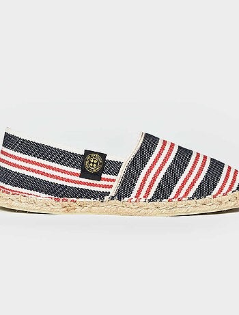 Espadrilles Rayées rayée