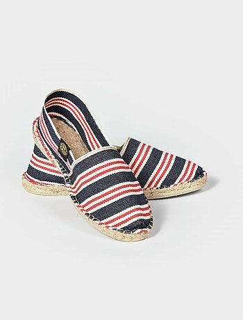 Espadrilles Rayées rayée
