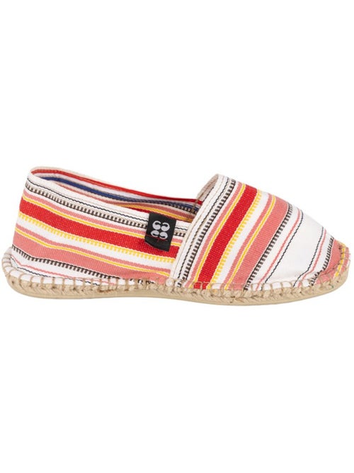 Espadrilles Rayées - Kiabi