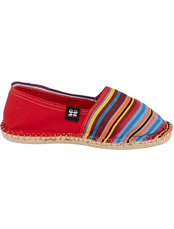 Espadrilles Rayées