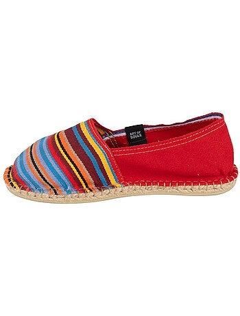 Espadrilles Rayées