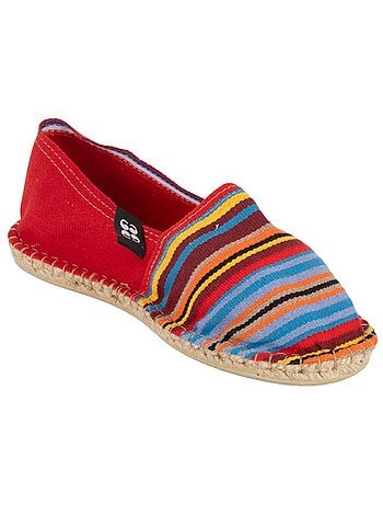 Espadrilles Rayées