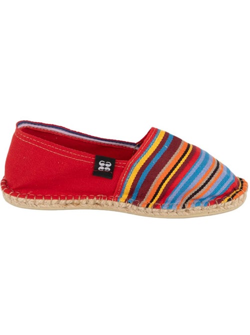 Espadrilles Rayées - Kiabi