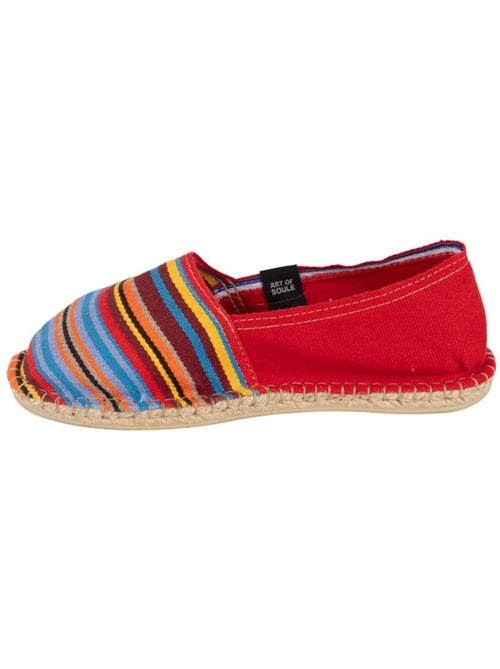 Espadrilles Rayées - Kiabi