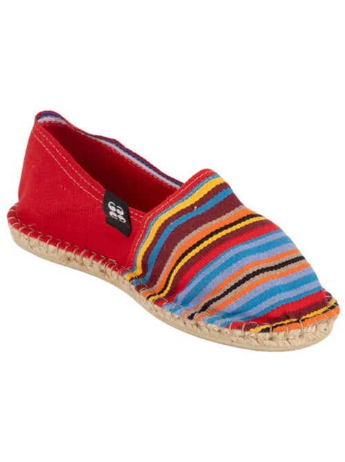 Espadrilles Rayées - Kiabi