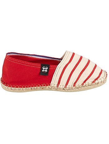 Espadrilles Rayées