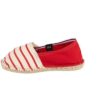 Espadrilles Rayées
