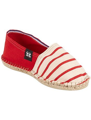 Espadrilles Rayées